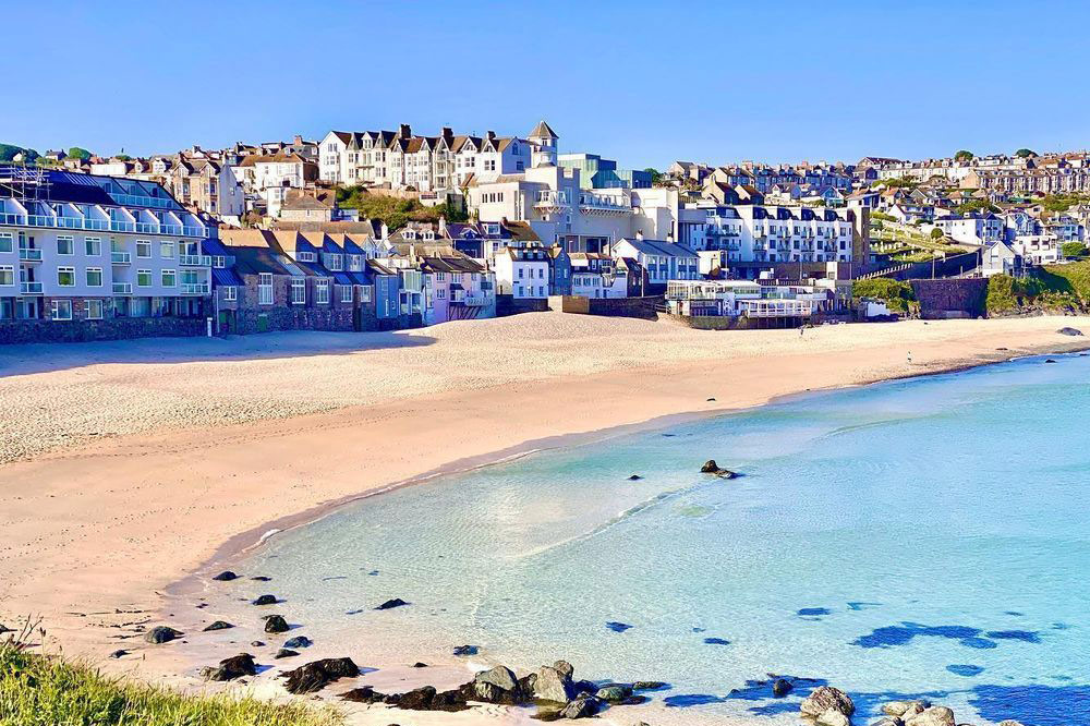 Porthmeor Beach