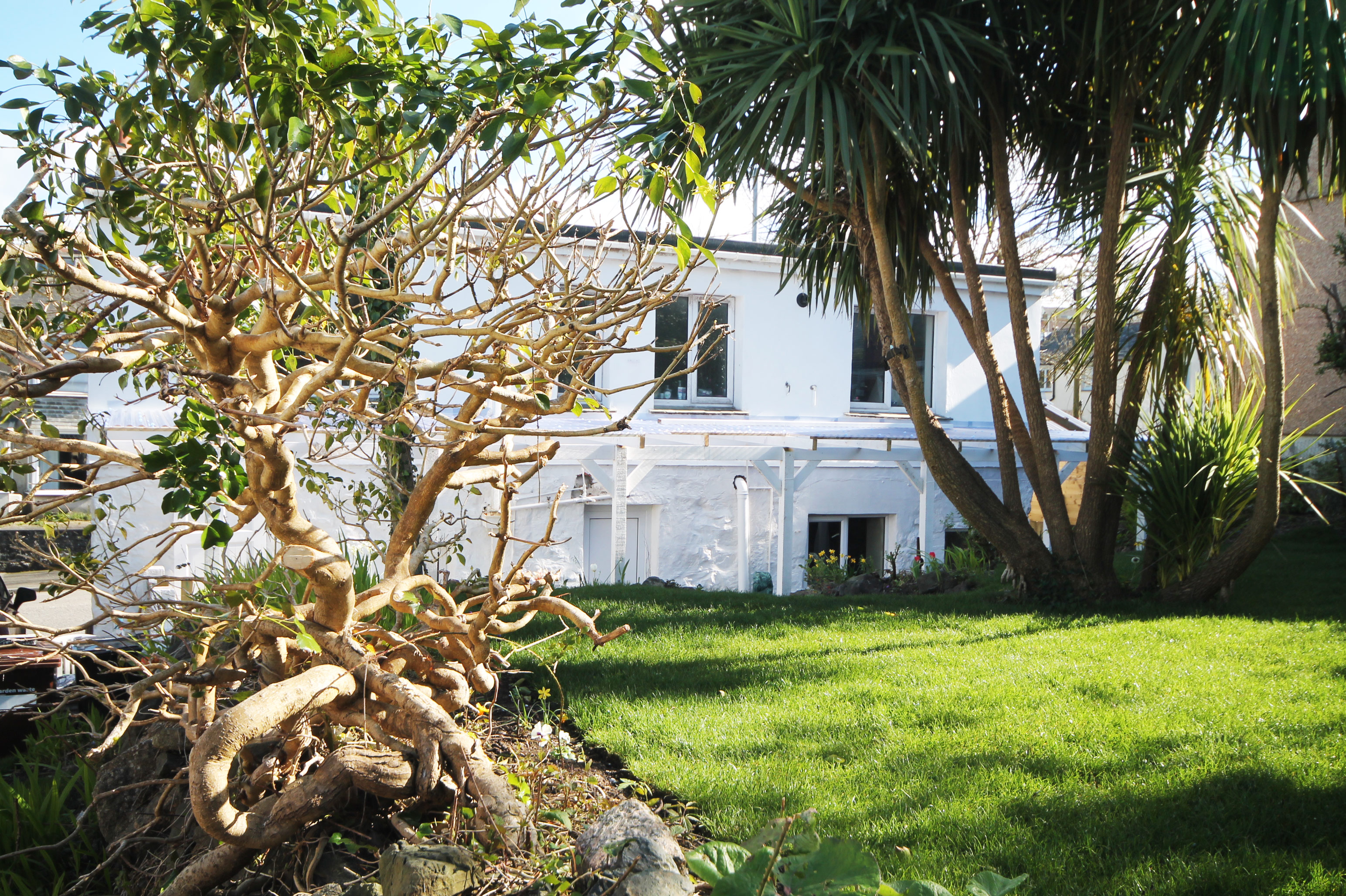 Private garden
